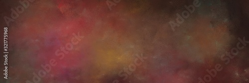 colorful distressed painting background graphic with old mauve  very dark pink and sienna colors and space for text or image. can be used as card  poster or background texture
