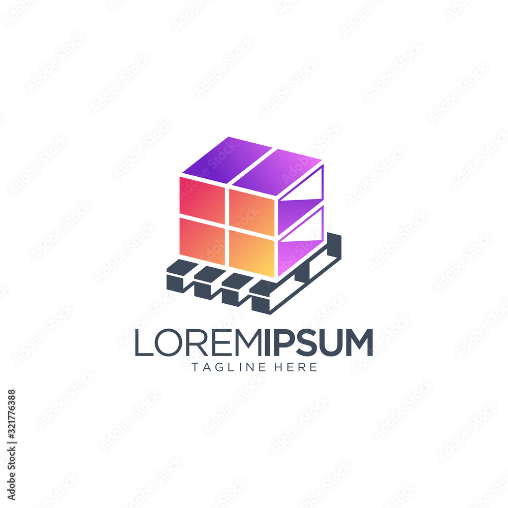 Box Logo For Expedition Company