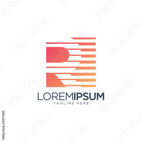Free Download Letter R Logo Design Vector Template - GFXLoad