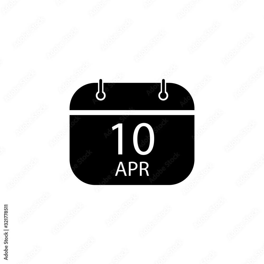 Calender icon symbol vector design template Calender icon symbol vector design template