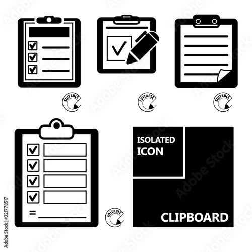 ICON CLIPBOARD
