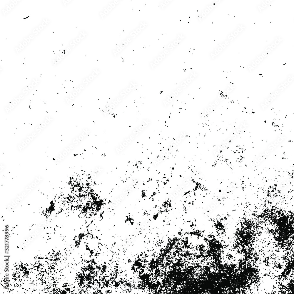 Vector grunge texture. Black and white abstract background. Eps10