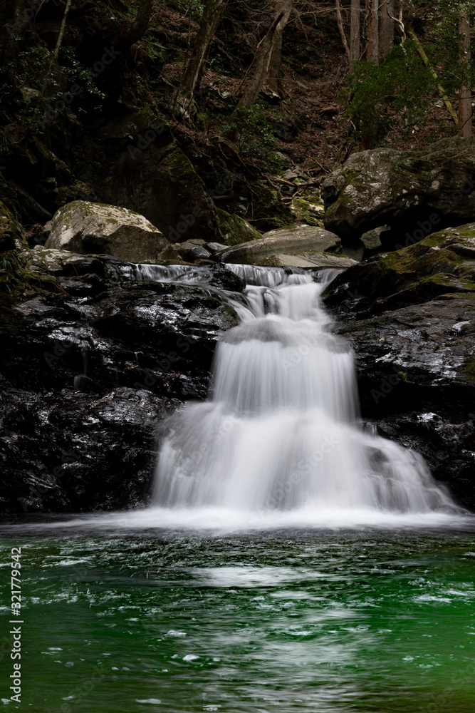 Fototapeta premium 渓谷