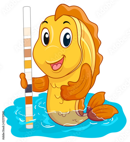 Mascot Fish Water Tester Qu...