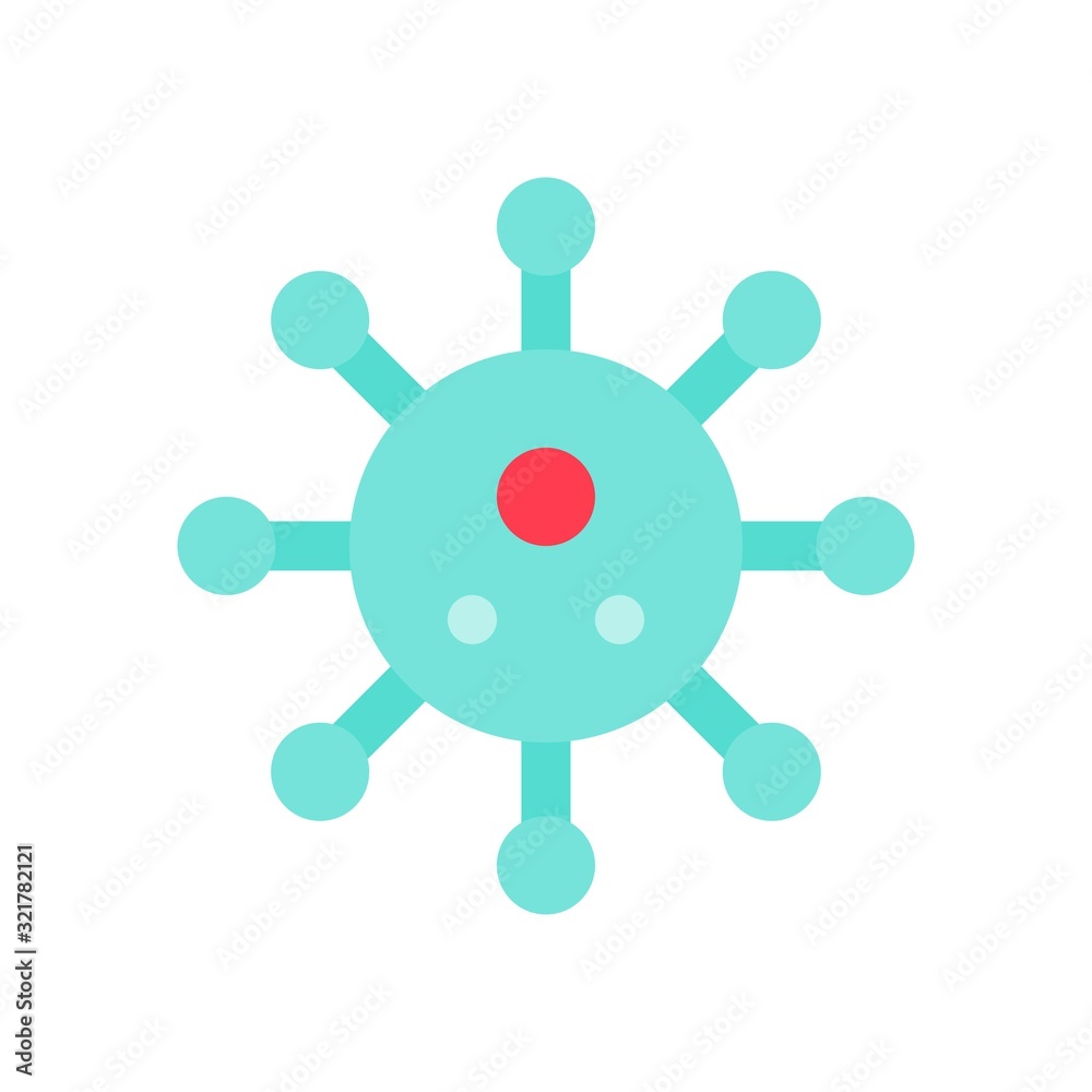 corona virus related dangerous virus vector vector in flat design, corona virus related dangerous virus vector vector in flat design,