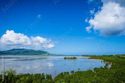 Wallpaper Mural Okinawa blue sea Torontodigital.ca