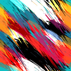 Handdoek met foto Graffiti patronen Etnisch abstract graffiti urban patroon  © VECTOR CORPORATION