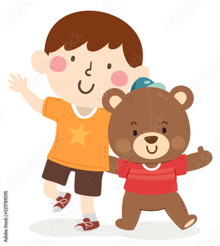 Kid Boy Imaginary Friend Te...