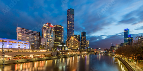 Melbourne Skyline 2 © Glenn
