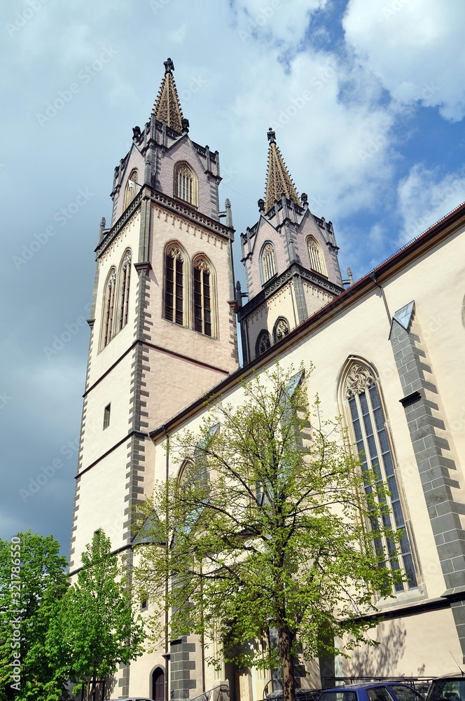 Obraz premium Oschatz in Sachsen