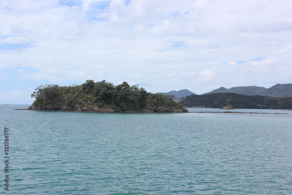 Naklejka premium Newzealand Nature