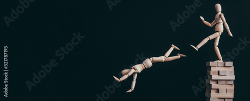 Fotografie Authoritarian leadership