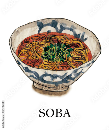 日本蕎麦