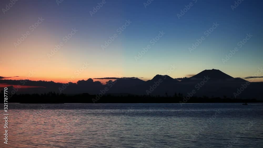 Sunset over Java - loopable Sunset over Java - loopable