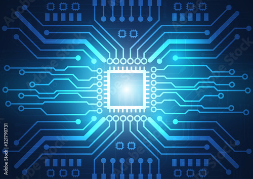 Circuit board technology background