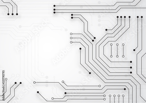 Circuit board technology background