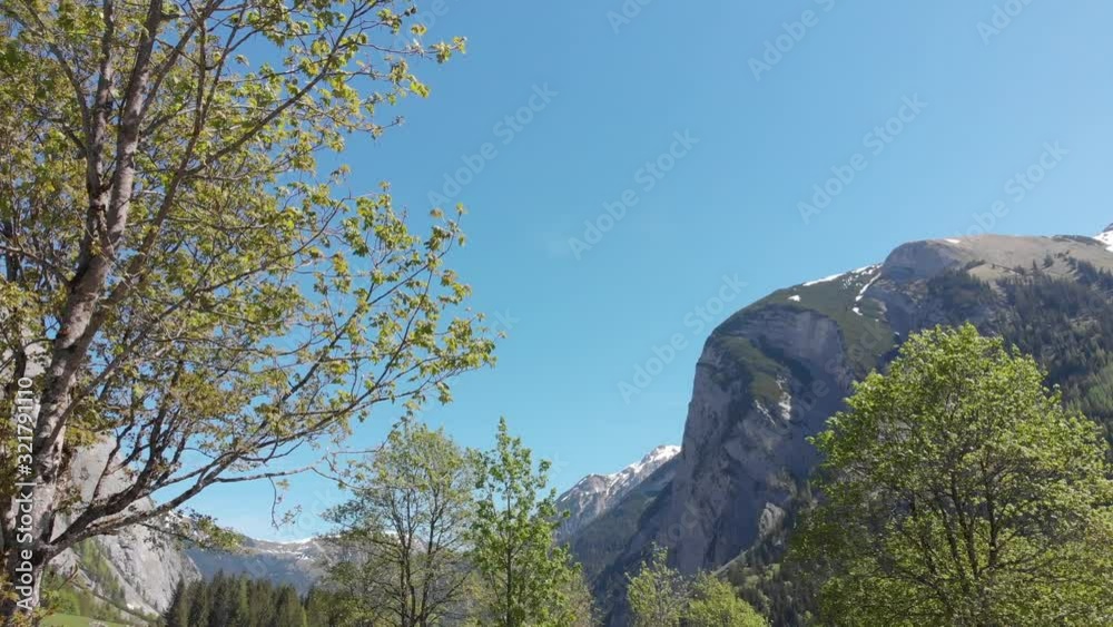 Eng Alm - Austria Hiking in summer featuring grass mountain and snow with aerial shoots and also ground level at 4k 30fps Eng Alm - Austria Hiking in summer featuring grass mountain and snow with aerial shoots and also ground level at 4k 30fps