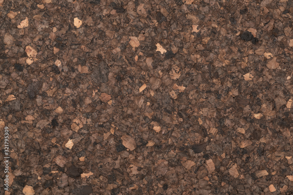 dark brown cork texture closeup dark brown cork texture closeup