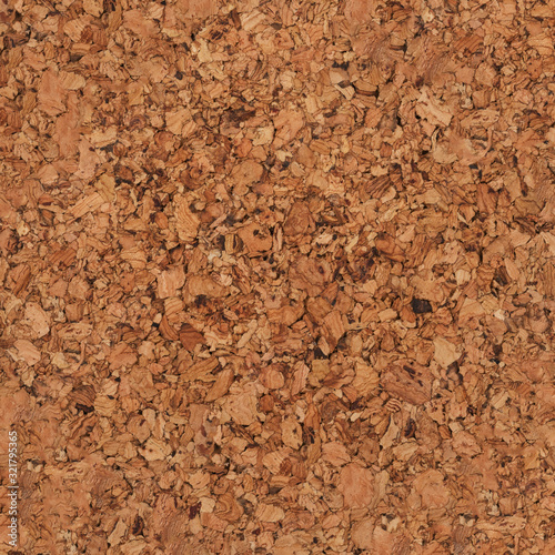 texture of cork natural color with oil finish