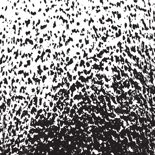 Black and white vintage grunge futuristic background. Abstract textured square pattern, layout for design packaging, business cards, websites, postcards, posters, brochures, fabrics, covers mock-up