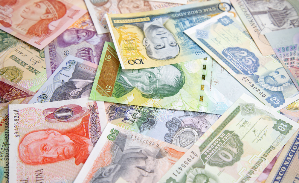Obraz premium Banknotes