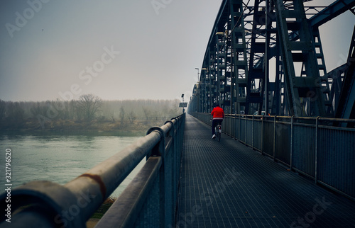 bridge over river