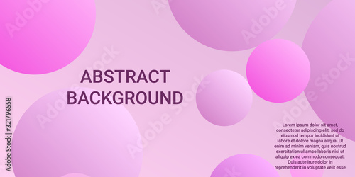 Gradients of balls shapes.