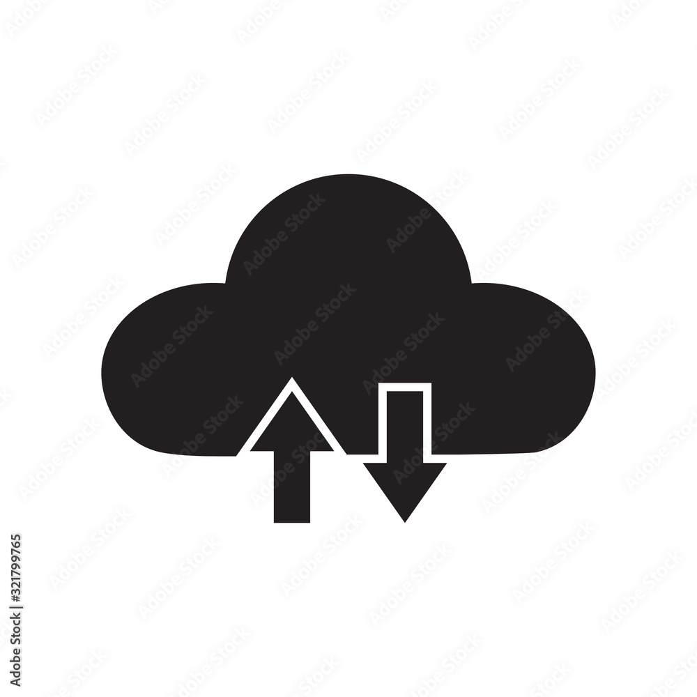 restore down icon design logo template EPS 10 restore down icon design logo template EPS 10