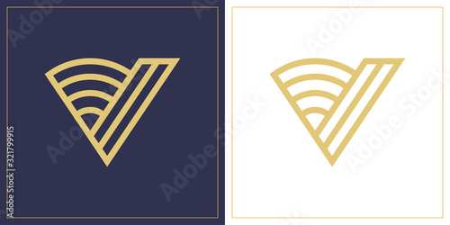 Abstract logo design