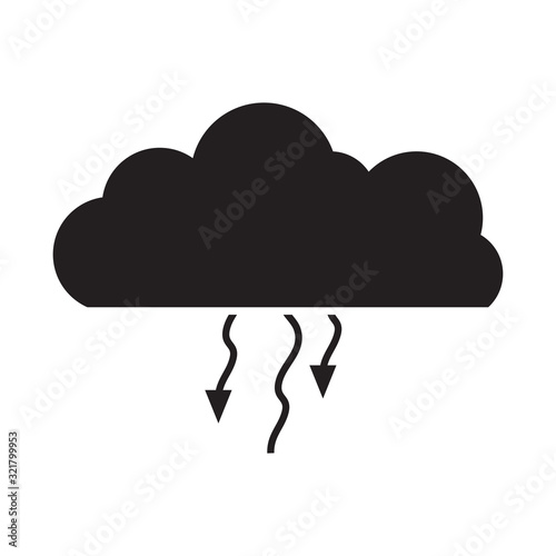 restore down icon design logo template EPS 10