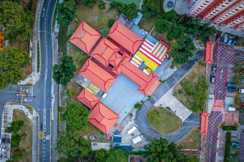Afternoon at Lei Ying Shi from above © Huntergol