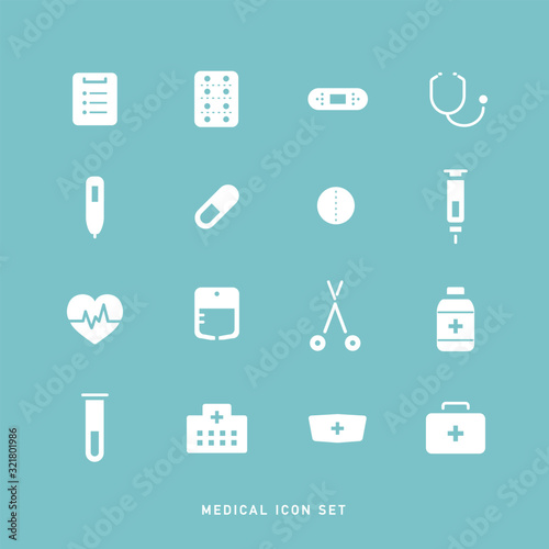 MEDICAL ICON SET