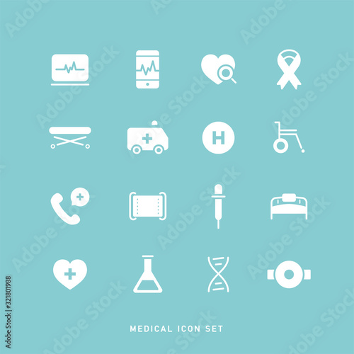 MEDICAL ICON SET