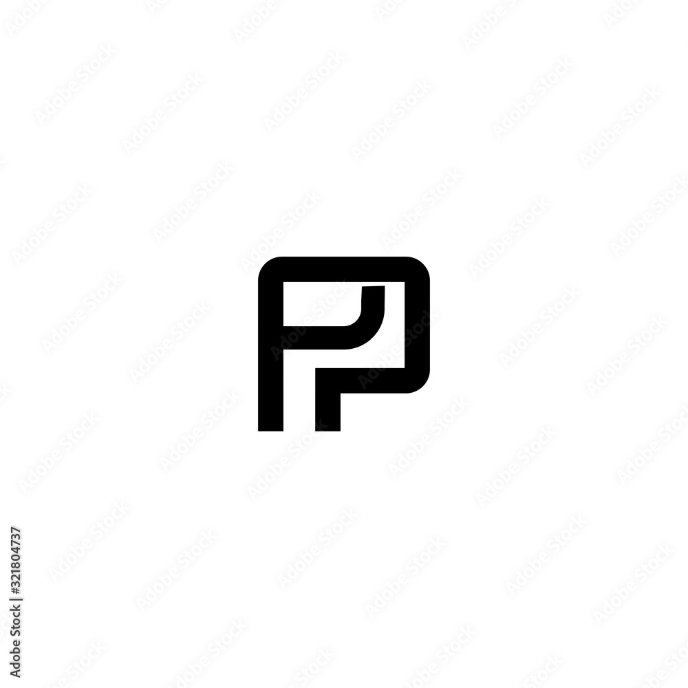 PP Letter Logo Design Template Vector PP Letter Logo Design Template Vector
