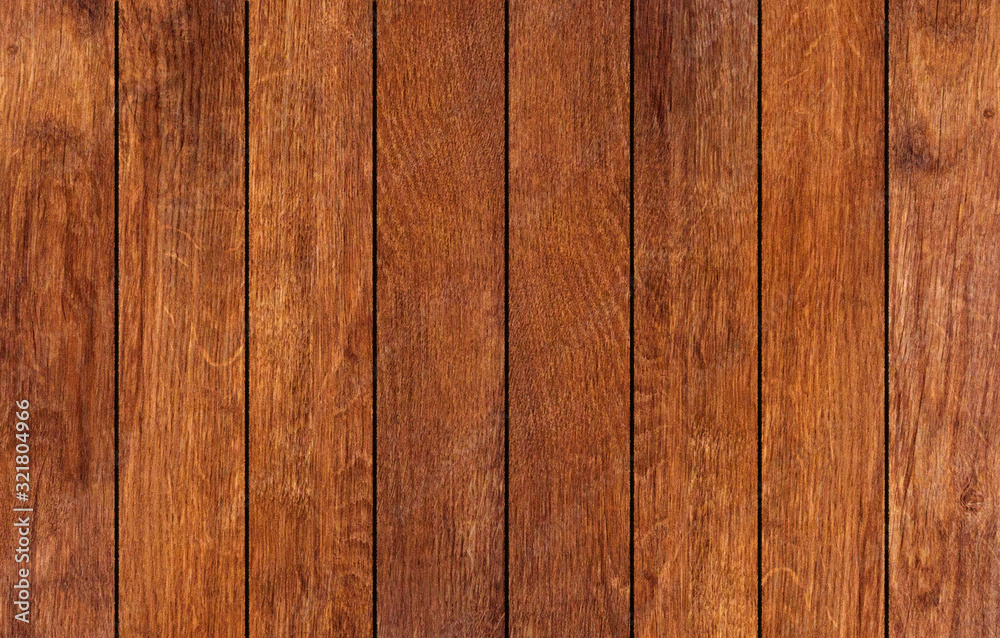 Fototapeta premium dark wood textured board use for background. Vintage