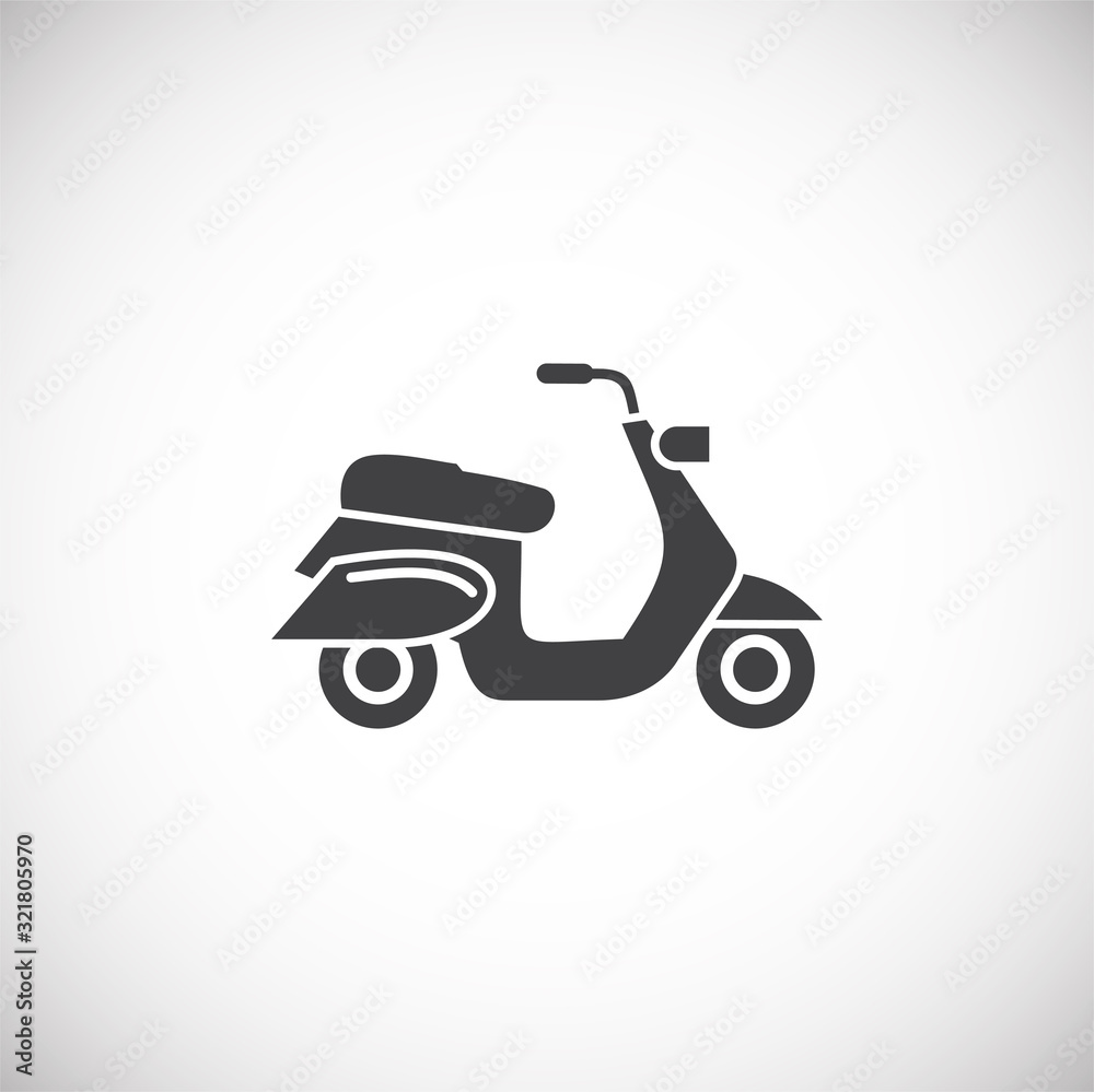 Motorcycle related icon on background for graphic and web design. Creative illustration concept symbol for web or mobile app Motorcycle related icon on background for graphic and web design. Creative illustration concept symbol for web or mobile app