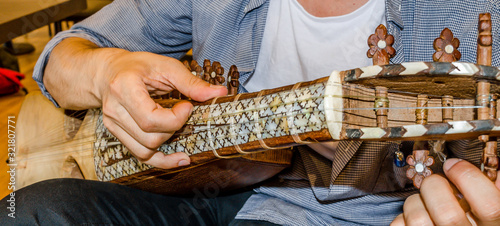 Afghan Rubab instrument photo
