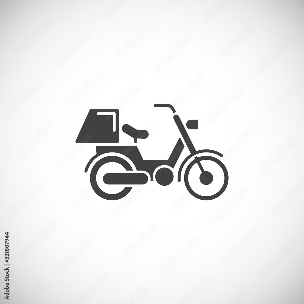 Motorcycle related icon on background for graphic and web design. Creative illustration concept symbol for web or mobile app Motorcycle related icon on background for graphic and web design. Creative illustration concept symbol for web or mobile app