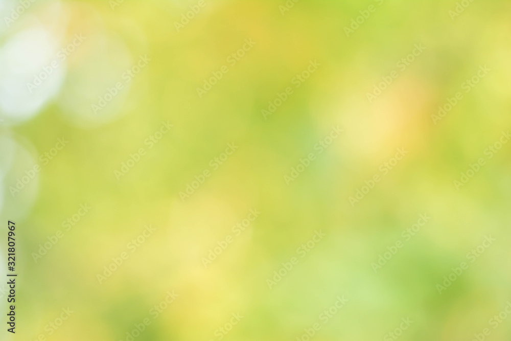 Green bokeh on nature defocus art abstract blur background Green bokeh on nature defocus art abstract blur background