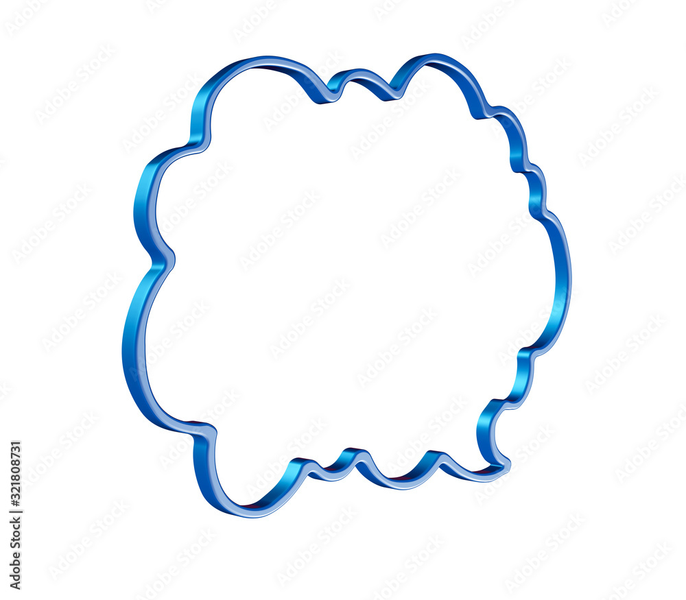 Icon Blase für Text.
