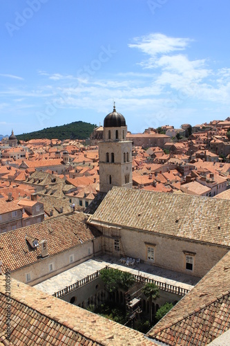 Obraz na płótnie wieża miasto dubrovnik w salonie