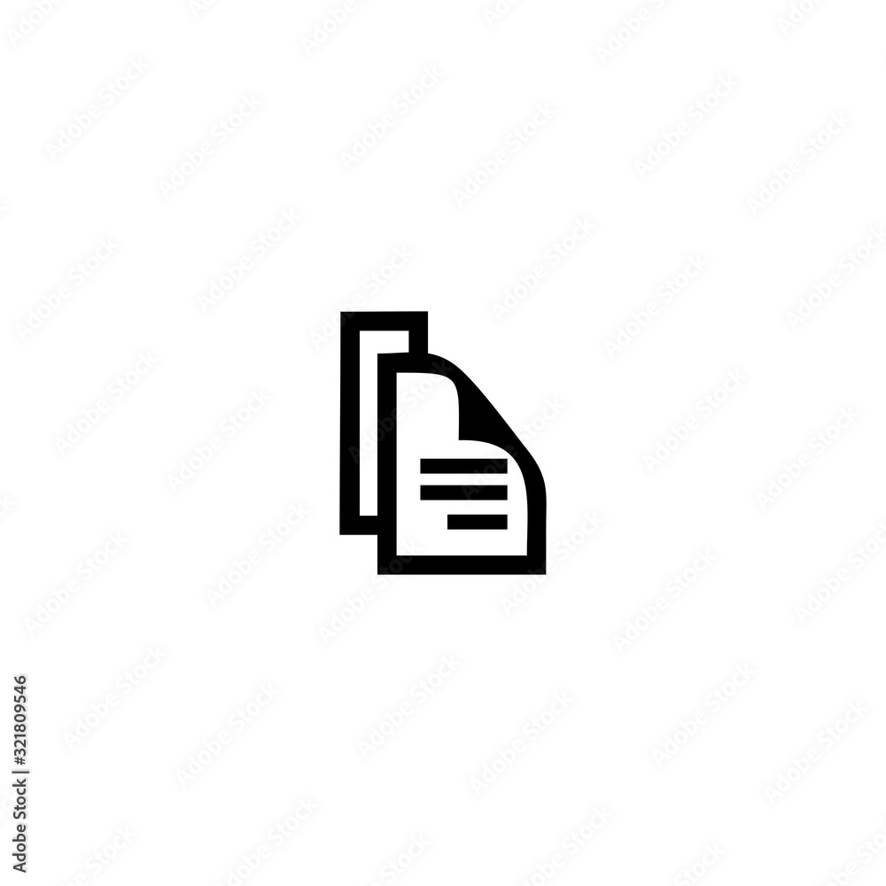 Digital Document Logo design and Icon