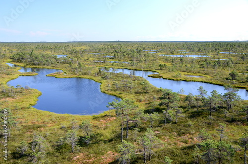 Kemeri National Park in Latvia