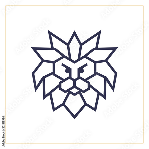 lion logo design