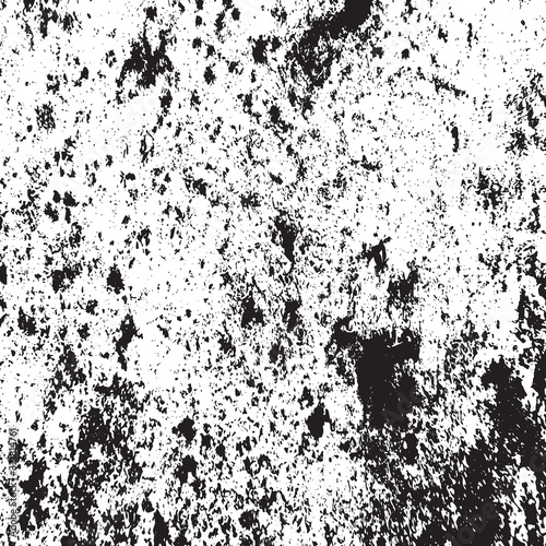 Wallpaper Mural Black and white vintage grunge futuristic background. Abstract textured square pattern, layout for design packaging, business cards, websites, postcards, posters, brochures, fabrics, covers mock-up Torontodigital.ca