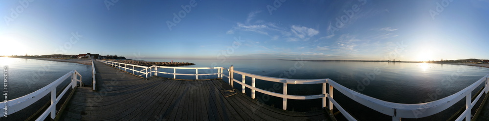 Howachter Brücke Panorama