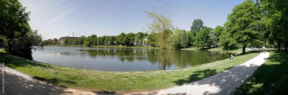 Fototapeta premium Kleiner Kiel Panorama