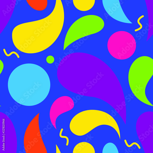 abstract background with bubbles