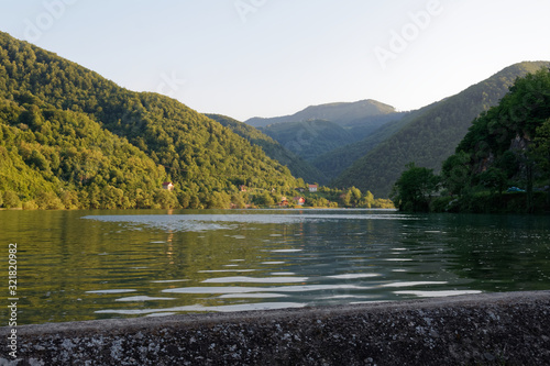 Zbiornik retencyjny na rzece Plivie