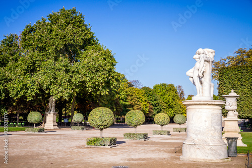Tuileries Garden, Paris, France